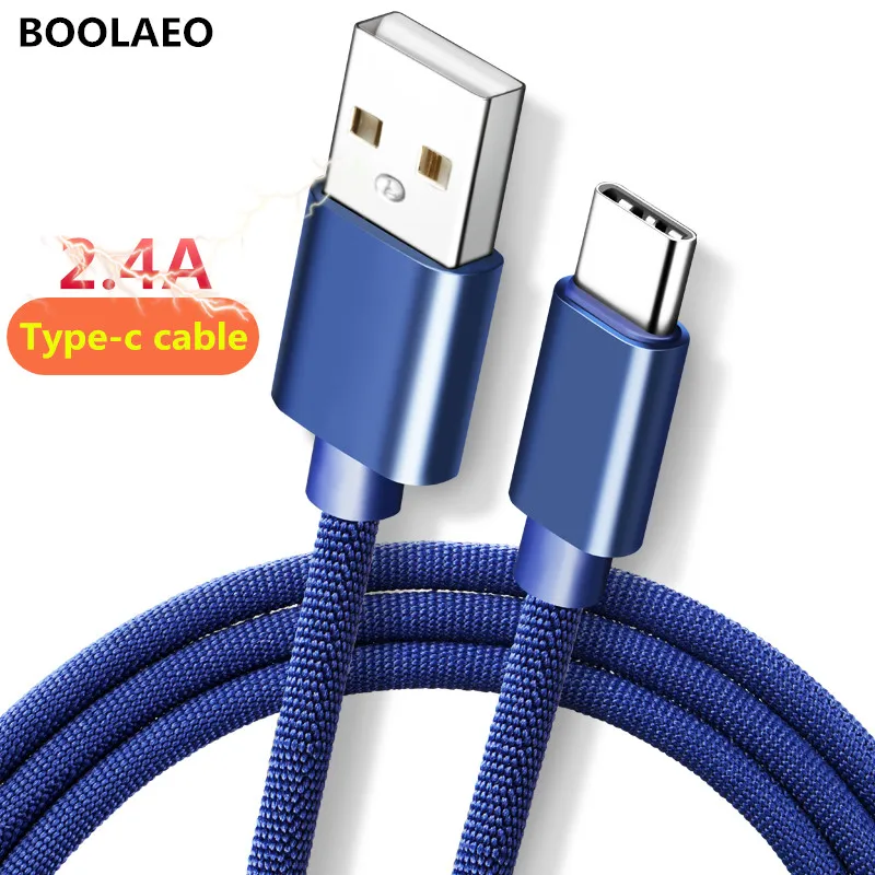 Nylon USB Type C Cable for Samsung S9 S8 S10 plus NOTE9 Fast Charge Type-C Phone Charging Wire USB C data Cable for Redmi note7
Nylon USB Type C Cable for Samsung S9 S8 S10 plus NOTE9 Fast Charge Type-C Phone Charging Wire USB C data Cable for Redmi note7