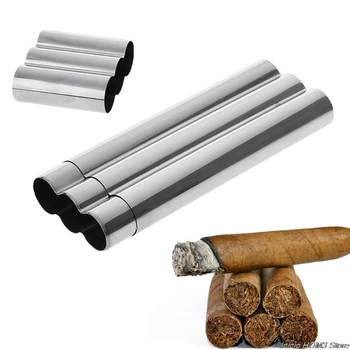 2019New Portable 304 Stainless Steel 3 Cigar Tube/Box Exquisite Mirror Polished Cigar Case Dropshipping
2019New Portable 304 Stainless Steel 3 Cigar Tube/Box Exquisite Mirror Polished Cigar Case Dropshipping
