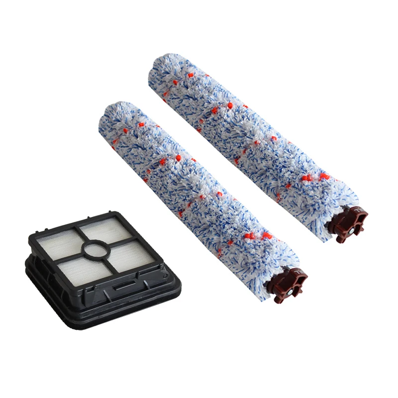 Plastic Filter With 2 Roller Brushes Cleaner Parts Set Accessories Vacuum Filter Brush Roll For Bissell Cross Wave
Plastic Filter With 2 Roller Brushes Cleaner Parts Set Accessories Vacuum Filter Brush Roll For Bissell Cross Wave