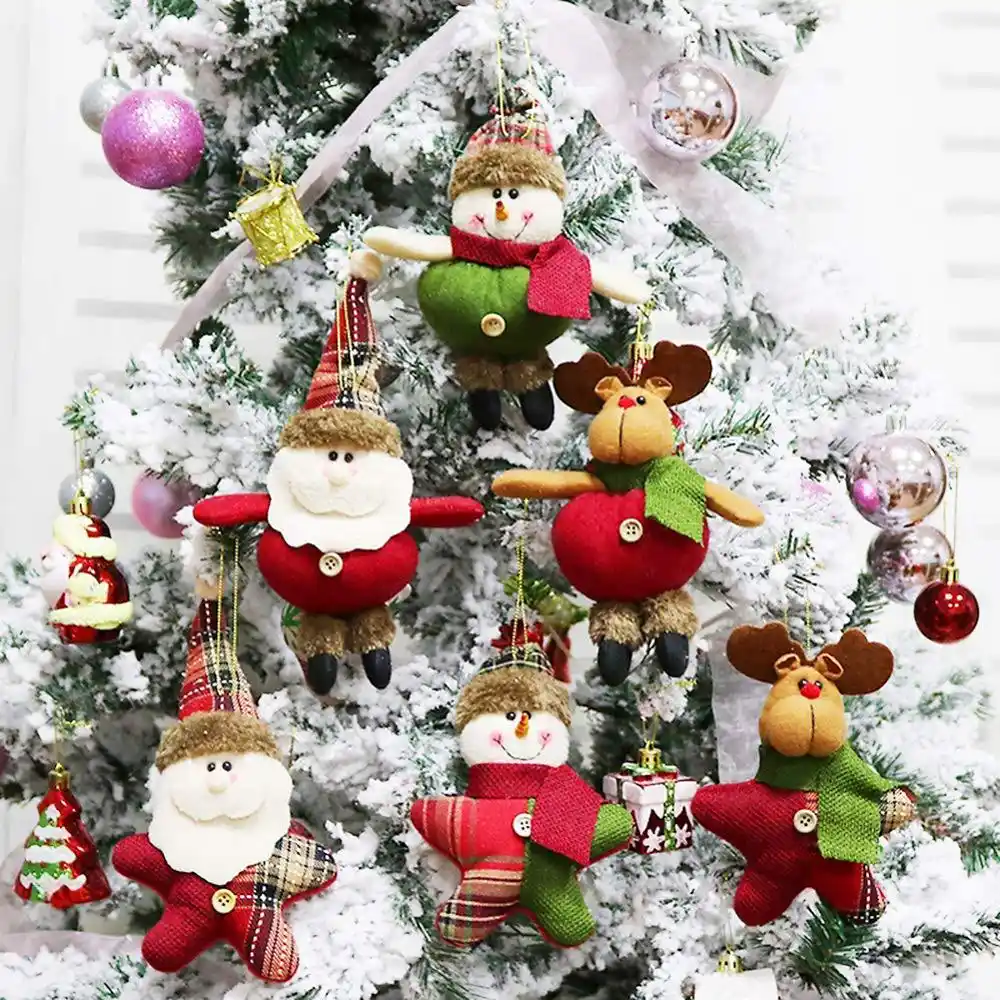 cute angel doll pendant tree hanging jewelry gift toy christmas