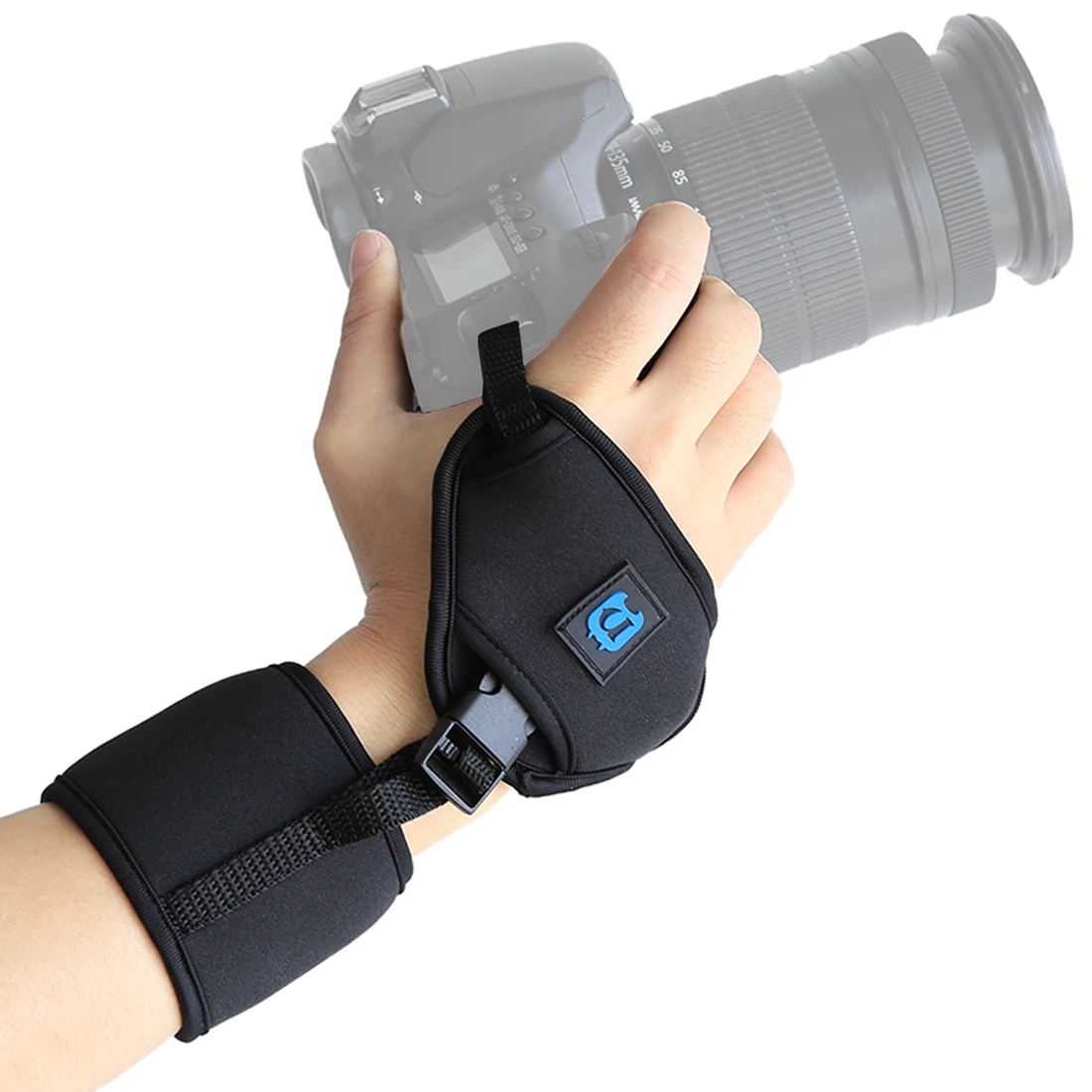 PULUZ Soft Neoprene Hand Wrist Strap Camera DSLR Cameras Wrist Strap DSLR Hand Belt Quick-release 1/4'' Screw For NIKON
PULUZ Soft Neoprene Hand Wrist Strap Camera DSLR Cameras Wrist Strap DSLR Hand Belt Quick-release 1/4'' Screw For NIKON