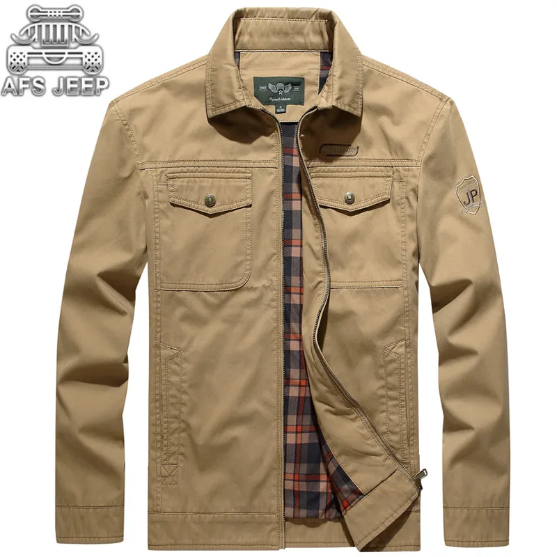 Cargo Casual Men Jackets and Coats Army Military 100% Cotton Thin Coat For Spring and Autumn AFS JEEP Style Windbreaker Clothing
Cargo Casual Men Jackets and Coats Army Military 100% Cotton Thin Coat For Spring and Autumn AFS JEEP Style Windbreaker Clothing