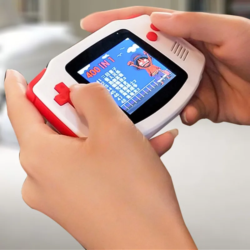 Retro nostalgia mini handheld video game controller AV TV On screen output 2.8 inch large built in 400 classic games portable
Retro nostalgia mini handheld video game controller AV TV On screen output 2.8 inch large built in 400 classic games portable