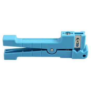 10PCS Fits For Idea 45-163 Coaxial Cable Stripper Fiber Optic Cutter With Extra One Blade
10PCS Fits For Idea 45-163 Coaxial Cable Stripper Fiber Optic Cutter With Extra One Blade