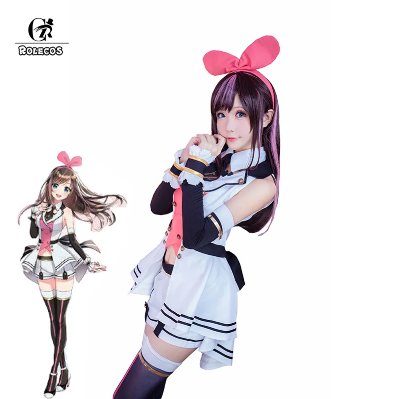 Cosplay Anime Virtual Idol Kizuna AI Channel A.I cosplay shoes cos