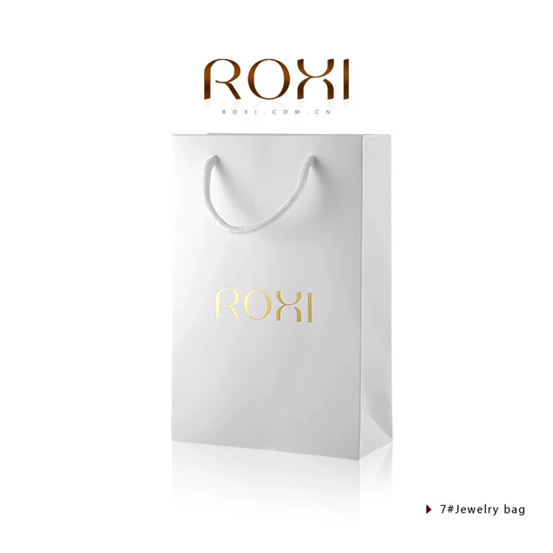ROXI Jewelry Packing Display Box Bag Handmade Paper Box Jewelry Packing Wedding New Year and Romantic Mother's Gift for Women
ROXI Jewelry Packing Display Box Bag Handmade Paper Box Jewelry Packing Wedding New Year and Romantic Mother's Gift for Women