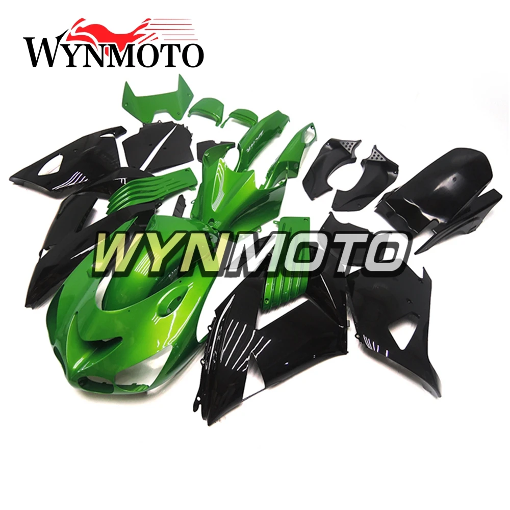 Обтекатели из пластика ABS для Kawasaki ZX-14R ZX14R ZZ-R1400 2006-2011, мотоциклетный блестящий зеленый обтекатель, комплект обтекателей
Обтекатели из пластика ABS для Kawasaki ZX-14R ZX14R ZZ-R1400 2006-2011, мотоциклетный блестящий зеленый обтекатель, комплект обтекателей