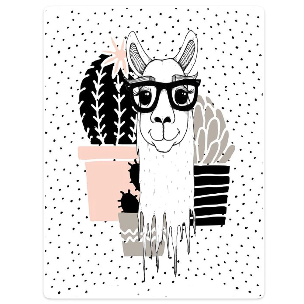Blankets Cobertor Warmth Soft Plush Sofa Bed Throw a Blanket Plaid Funny Alpaca With Cactus Animal Plant
Blankets Cobertor Warmth Soft Plush Sofa Bed Throw a Blanket Plaid Funny Alpaca With Cactus Animal Plant