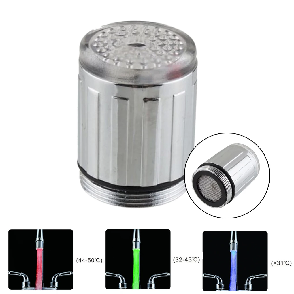 RGB Glow Automatic Temperature Sensor Shower LED Light Water Faucet Tap 3 Color Water Power Shower Tap
RGB Glow Automatic Temperature Sensor Shower LED Light Water Faucet Tap 3 Color Water Power Shower Tap