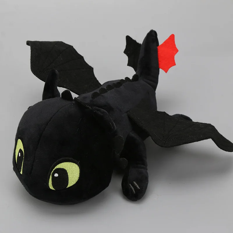 2019 23cm Q Version White Toothless How to Train Your Dragon 3 Plush Toys Night Fury Soft White Dragon Stuffed Animal Doll Toy
2019 23cm Q Version White Toothless How to Train Your Dragon 3 Plush Toys Night Fury Soft White Dragon Stuffed Animal Doll Toy