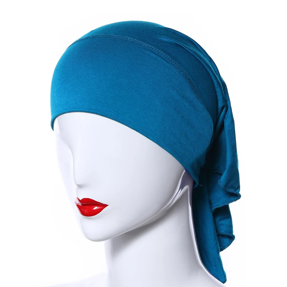Womens Muslim Inner Hijab Caps modal Underscarf turbans for women Islamic under scarf cap headwrap muslim hats
Womens Muslim Inner Hijab Caps modal Underscarf turbans for women Islamic under scarf cap headwrap muslim hats