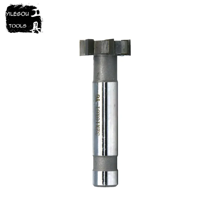 Diameter 20mm Carbide T-Slot Milling Cutter, Cutting Thickness 3-14mm, 6 Teeth, 12mm Straight Shank T Milling Cutter
Diameter 20mm Carbide T-Slot Milling Cutter, Cutting Thickness 3-14mm, 6 Teeth, 12mm Straight Shank T Milling Cutter