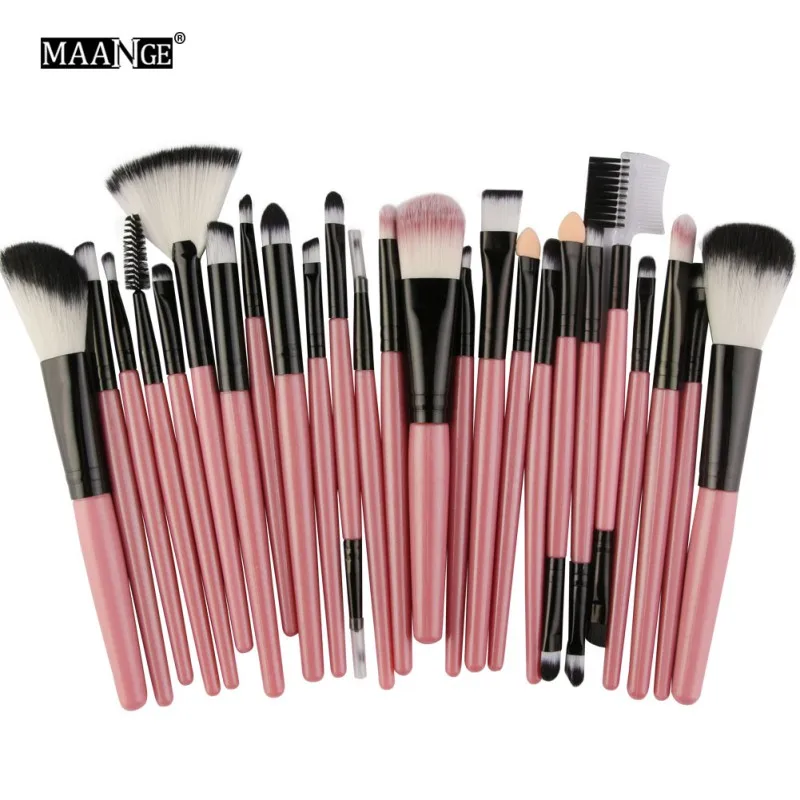 15/22/25pcs Makeup Brushes Beauty Tool Set Foundation Blending Blush Eye Shadow Brow Lash Fan Lip Face Make Up kabuki Brush Kit
15/22/25pcs Makeup Brushes Beauty Tool Set Foundation Blending Blush Eye Shadow Brow Lash Fan Lip Face Make Up kabuki Brush Kit