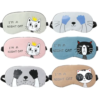 Eyeshade Eye Patch Cute Soft Eye Aid Mask Travel Sleep Rest Eye Shade Cover Normal Blindfold Unisex Fashion
Eyeshade Eye Patch Cute Soft Eye Aid Mask Travel Sleep Rest Eye Shade Cover Normal Blindfold Unisex Fashion