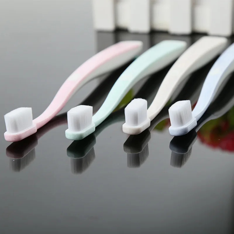 1 PC High-grade 10000 hairs Small Head Toothbrush Wholesale Environment Toothbrush Oral Care Super Soft Bristle for gravida
1 PC High-grade 10000 hairs Small Head Toothbrush Wholesale Environment Toothbrush Oral Care Super Soft Bristle for gravida