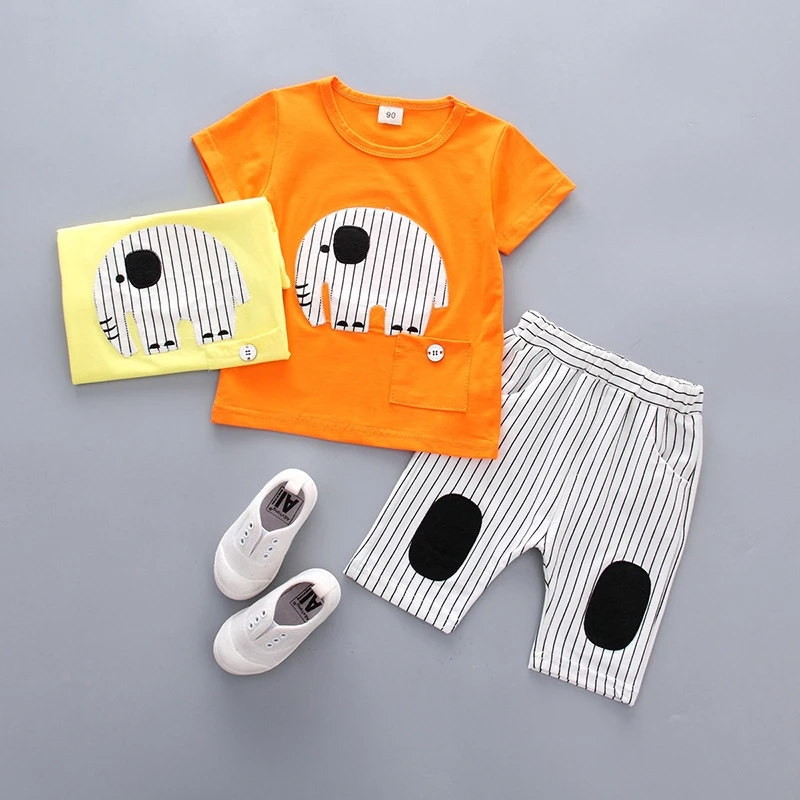 Newborn baby summer short sleeved shirts and striped shorts Loose child light Casual clothing baby boys clothes set 0-4T suit
Newborn baby summer short sleeved shirts and striped shorts Loose child light Casual clothing baby boys clothes set 0-4T suit