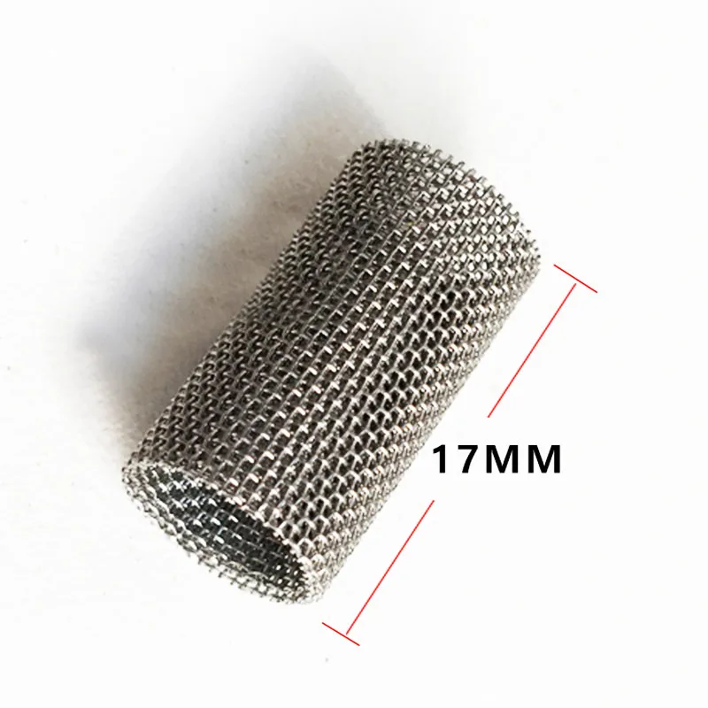 20 Pcs//Set High Quality Autos Glow Plug Burner Strainer Screen Mesh 252069100102