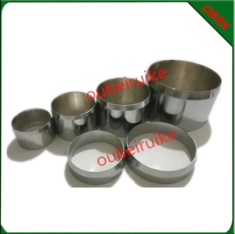 50 ML Volume Stainless Steel Soil Sampling Cutting Ring Knife Soil Sampling Cutting Tools
50 ML Volume Stainless Steel Soil Sampling Cutting Ring Knife Soil Sampling Cutting Tools