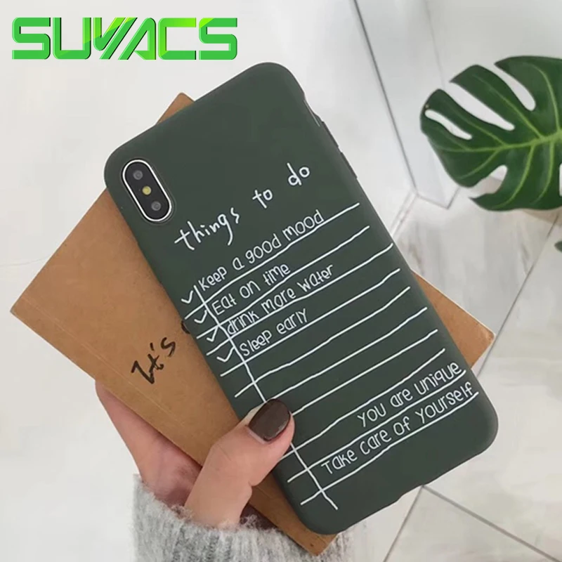 SUYACS Retro Post-it Note Phone Case For iphone XS Max Case For iphone X XR 6 S 7 8 Plus Cover Soft TPU Cases Cartoon Capa
SUYACS Retro Post-it Note Phone Case For iphone XS Max Case For iphone X XR 6 S 7 8 Plus Cover Soft TPU Cases Cartoon Capa