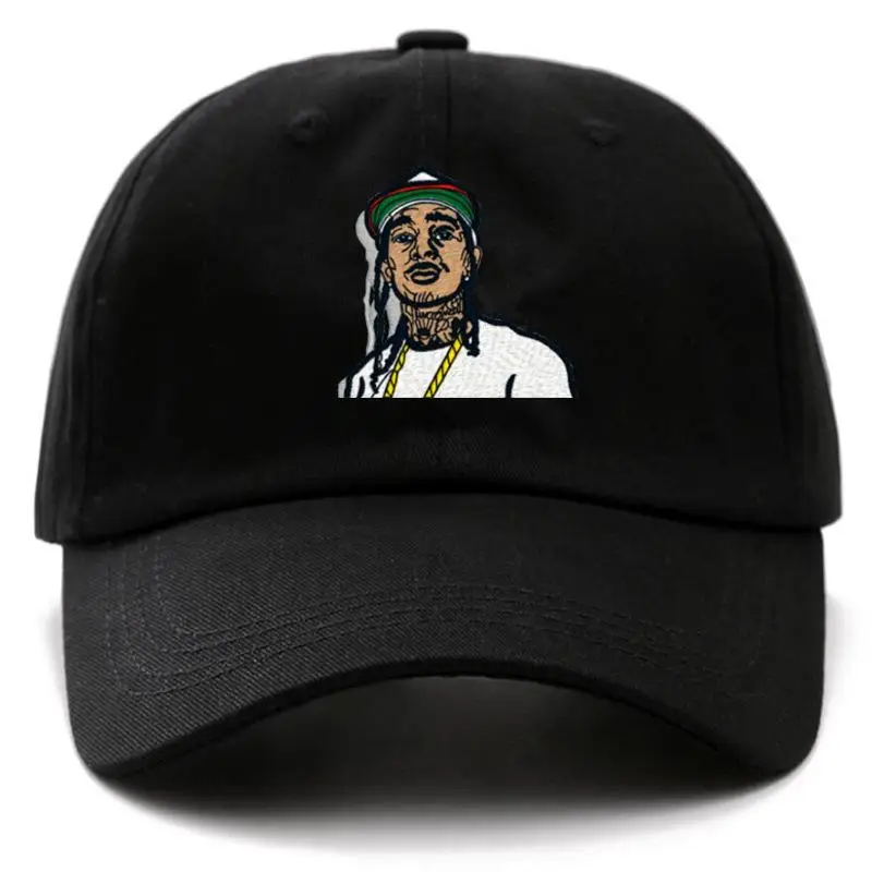 

Dropshipping Brand Rip Nipsey Hussle Snapback Cap Cotton Baseball Cap For Men Women Adjustable Hip Hop Dad Hat Bone Garros