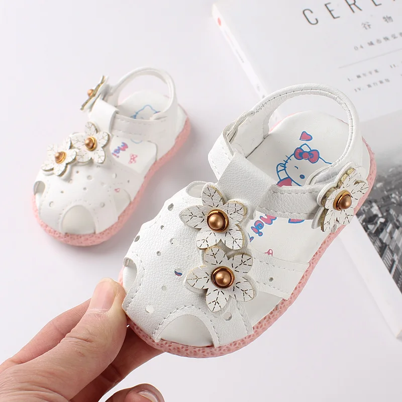 Child Baby Girls Sandals Toddler Summer Shoes Kid Cute Flower Sandals Infant Flat Princess Shoes 0-3 Years
Child Baby Girls Sandals Toddler Summer Shoes Kid Cute Flower Sandals Infant Flat Princess Shoes 0-3 Years