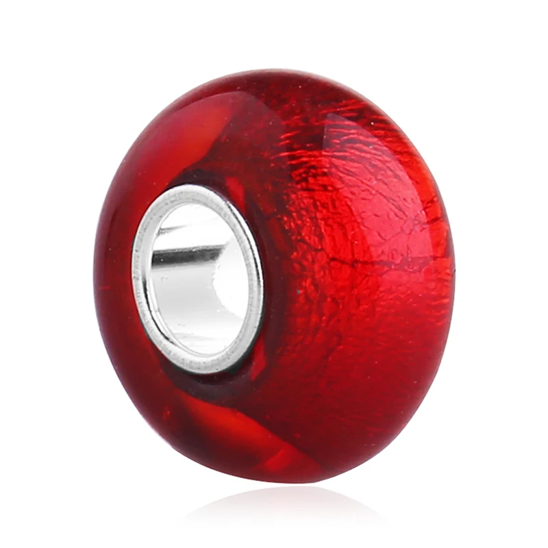 European Red murano glass beads charms fit pandora original bracelets necklaces for women bead charm jewelry
European Red murano glass beads charms fit pandora original bracelets necklaces for women bead charm jewelry