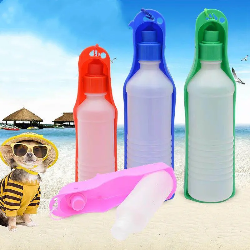 Dog Water Bottle Feeder With Bowl Plastic Portable Water Bottle Pets Outdoor Travel Pet Drinking Water Feeder 250/500ml
Dog Water Bottle Feeder With Bowl Plastic Portable Water Bottle Pets Outdoor Travel Pet Drinking Water Feeder 250/500ml