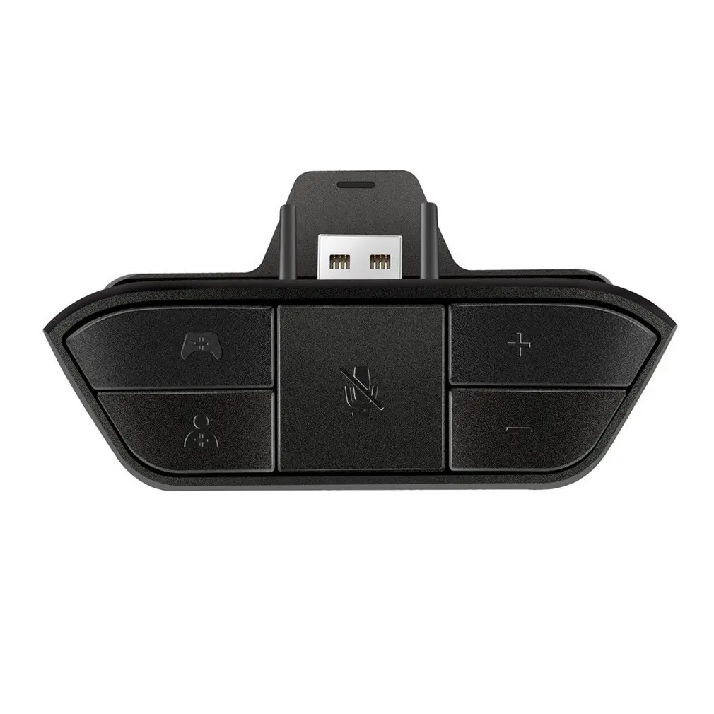 Stereo Headset Headphone Audio Game Adapter Game Controller Adapter For Microsoft Xbox One Controller
Stereo Headset Headphone Audio Game Adapter Game Controller Adapter For Microsoft Xbox One Controller