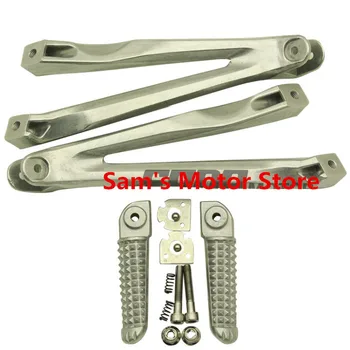 YZF1000 R1 2004-2008 Aluminum Rear Pedal Stent Stand Motorcycle Footrests Footpegs Tripod Brackets
YZF1000 R1 2004-2008 Aluminum Rear Pedal Stent Stand Motorcycle Footrests Footpegs Tripod Brackets