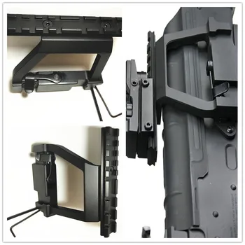 AK 74U Mount Quick release 20mm AK Side Rail Lock Scope Mount Base for AK 74U Rifle Tool Parts Hunting Party
AK 74U Mount Quick release 20mm AK Side Rail Lock Scope Mount Base for AK 74U Rifle Tool Parts Hunting Party