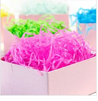 Big Promotion ! Hot Sale ! Paper Padding ! Candy box crushed silk shredded paper wire shredded paper gift box filler 20g/Pack
Big Promotion ! Hot Sale ! Paper Padding ! Candy box crushed silk shredded paper wire shredded paper gift box filler 20g/Pack