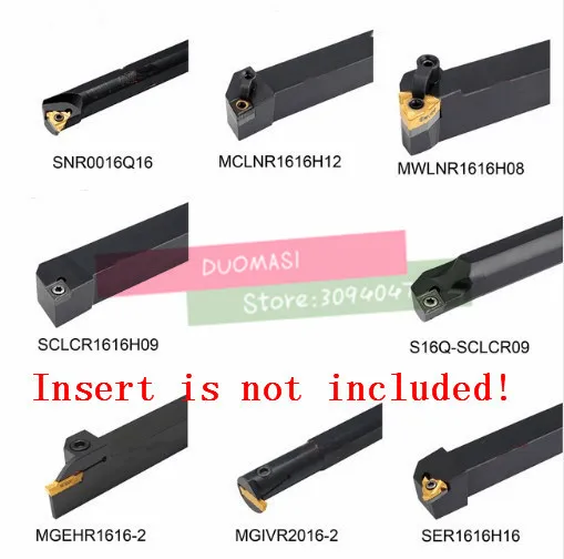 16mm 8pcs Lathe cutting tool set, the most useful cutter set, 8pcs turning tool set to make your work easier 
16mm 8pcs Lathe cutting tool set, the most useful cutter set, 8pcs turning tool set to make your work easier