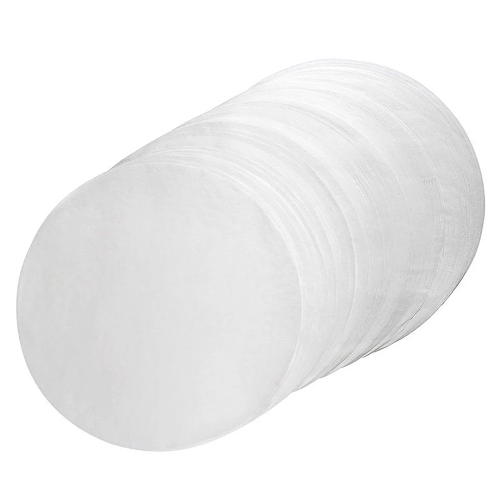 100pcs Round Oil Absorption Paper Food Oil Filter Baking Paper Liners Cake Pans Circle For Baking Pans Grill Party Supplies
100pcs Round Oil Absorption Paper Food Oil Filter Baking Paper Liners Cake Pans Circle For Baking Pans Grill Party Supplies