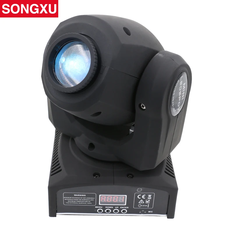 MINI Stage Spot Moving 9/11 Channels LED 30W Spots Light dj stage lights Mini LED Moving Head Christmas Light/SX-MH0130S
MINI Stage Spot Moving 9/11 Channels LED 30W Spots Light dj stage lights Mini LED Moving Head Christmas Light/SX-MH0130S
