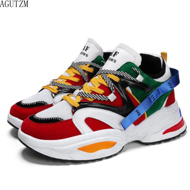 Fashion women's casual shoes couple leather dad thick sole sports shoes Harajuku flat bottom wedge shoes Zapatos Mujer Z31
Fashion women's casual shoes couple leather dad thick sole sports shoes Harajuku flat bottom wedge shoes Zapatos Mujer Z31