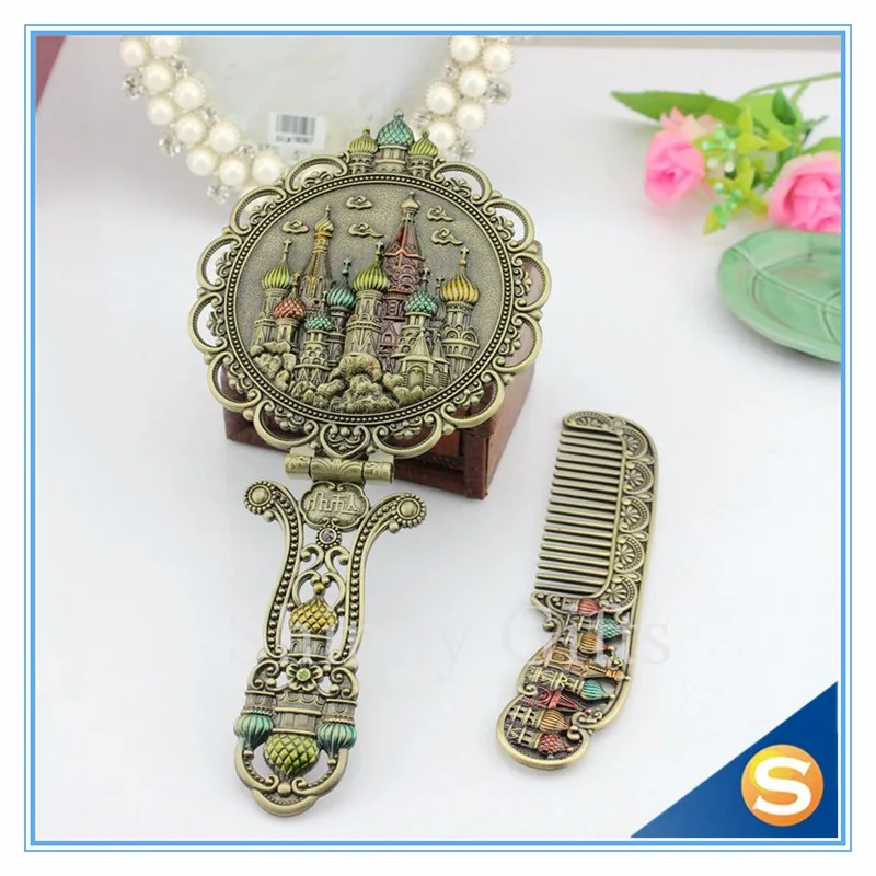Russis castle Mirror Set Wedding gifts (8)