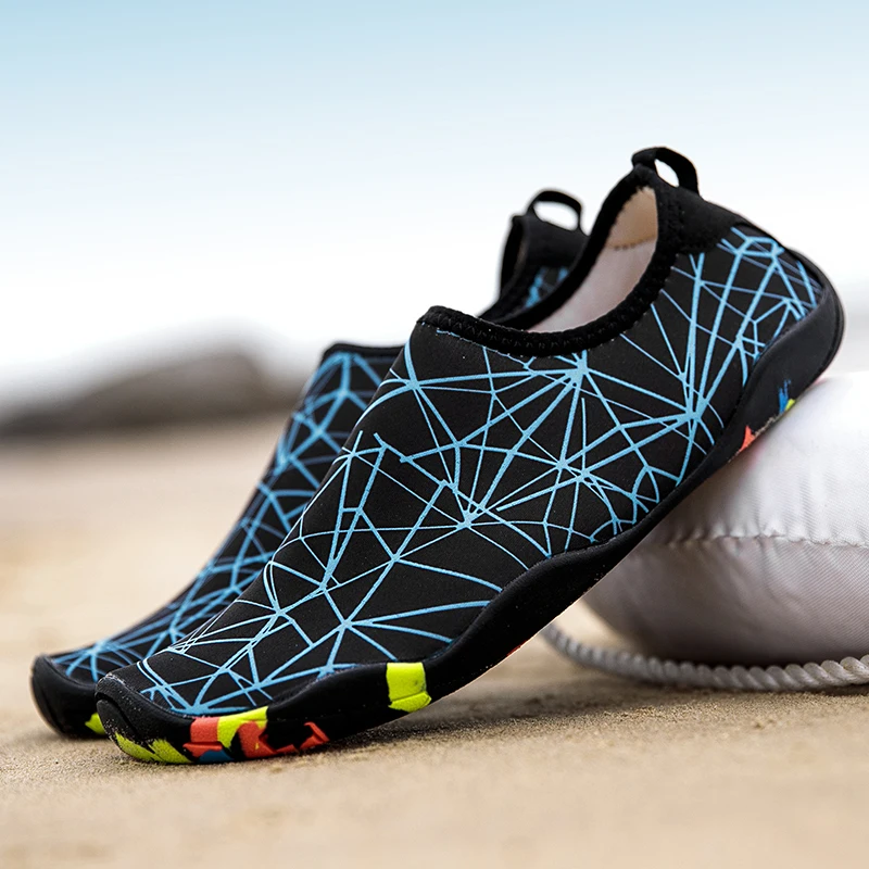Unisex Sneakers Swimming Shoes Water Sports Aqua Seaside Beach Surfing Slippers Upstream Light Athletic Footwear For Men Women
Unisex Sneakers Swimming Shoes Water Sports Aqua Seaside Beach Surfing Slippers Upstream Light Athletic Footwear For Men Women