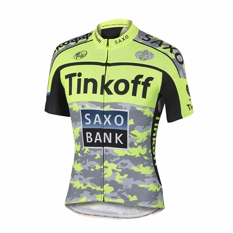 2019 NEW Tinkoff bank cycling clothing quick dry maillot ciclismo Men's short sleeve cycling jersey bicicleta MTB bike jersey
2019 NEW Tinkoff bank cycling clothing quick dry maillot ciclismo Men's short sleeve cycling jersey bicicleta MTB bike jersey
