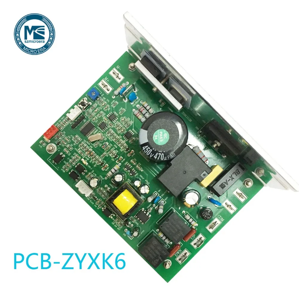 ZYXK6 treadmill driver board treadmill lower control board circuit board PBC-ZYXK6-1012-V1.2
ZYXK6 treadmill driver board treadmill lower control board circuit board PBC-ZYXK6-1012-V1.2