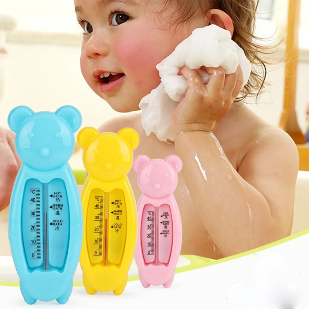 Lovely Baby Water Thermometer Cartoon Floating Bear Kids Bath Thermometer Toy Plastic Baby Bath Tub Water Sensor Thermometer
Lovely Baby Water Thermometer Cartoon Floating Bear Kids Bath Thermometer Toy Plastic Baby Bath Tub Water Sensor Thermometer