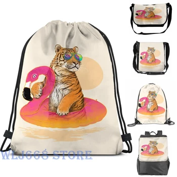 Funny graphic print shoulder Bags women Chillin, Flamingo Tiger Single shoulder backpack travel for men Gym Bag
Funny graphic print shoulder Bags women Chillin, Flamingo Tiger Single shoulder backpack travel for men Gym Bag