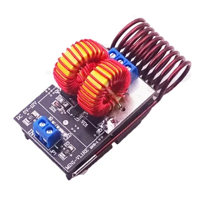 DC 5V-12V 120W Mini ZVS Induction Heating Power Module Tesla Jacobs Ladder No Taps With Heating Coil
DC 5V-12V 120W Mini ZVS Induction Heating Power Module Tesla Jacobs Ladder No Taps With Heating Coil