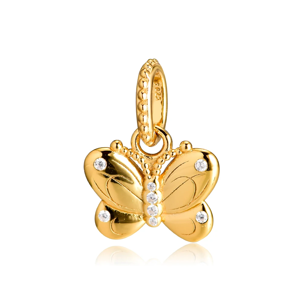CKK Decorative Butterfly Beads Charms Silver 925 Sterling Silver Jewelry Fits Original Bracelet Necklace Kralen Berloque Perles
CKK Decorative Butterfly Beads Charms Silver 925 Sterling Silver Jewelry Fits Original Bracelet Necklace Kralen Berloque Perles