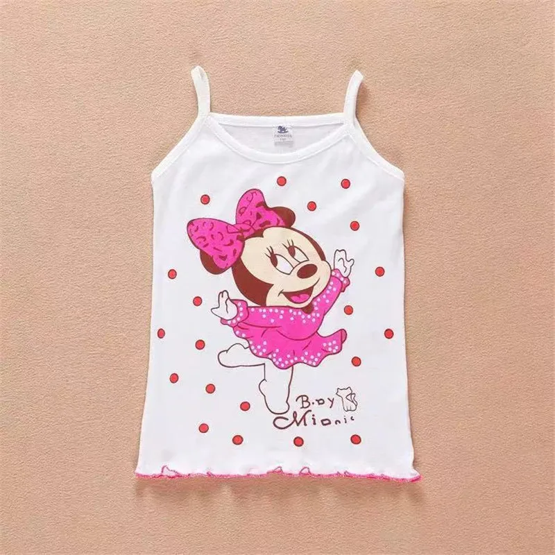 Summer Girls T Shirts Minnie Hello kitty Costume Sleeveless Garment T Shirt For Girls Tops Tees Clothing Baby Kids Clothes 6M-5T
Summer Girls T Shirts Minnie Hello kitty Costume Sleeveless Garment T Shirt For Girls Tops Tees Clothing Baby Kids Clothes 6M-5T
