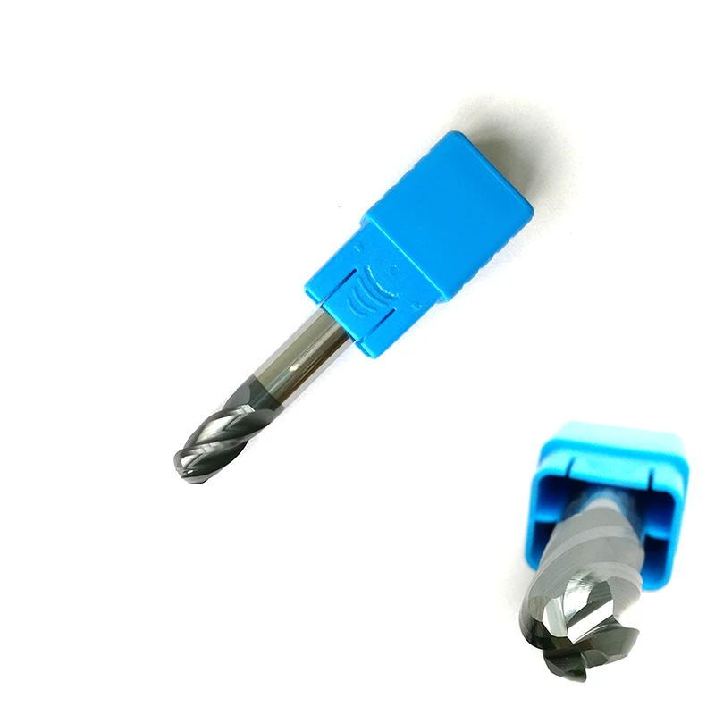 Radius=3MMx12mm 4 Flutes hrc45 Ball nose End Mill solid carbide CNC router bits tools Milling cutter R3*12*D6*50
Radius=3MMx12mm 4 Flutes hrc45 Ball nose End Mill solid carbide CNC router bits tools Milling cutter R3*12*D6*50