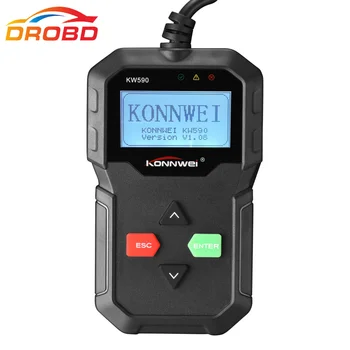KONNWEI KW590 5 inch Full ODB2 Function Auto Diagnosis Scaner Code Reader ODB 2 Diagnostic Tool kw 590 with USB
KONNWEI KW590 5 inch Full ODB2 Function Auto Diagnosis Scaner Code Reader ODB 2 Diagnostic Tool kw 590 with USB