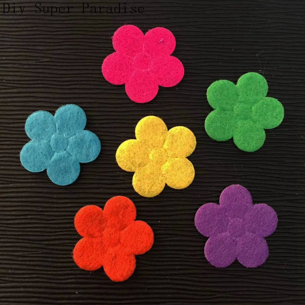 NEW 50PCS Mix 20mm Padded Felt Spring Flower Appliques Crafts Wedding Making DIY Crafts Supplies A71A
NEW 50PCS Mix 20mm Padded Felt Spring Flower Appliques Crafts Wedding Making DIY Crafts Supplies A71A