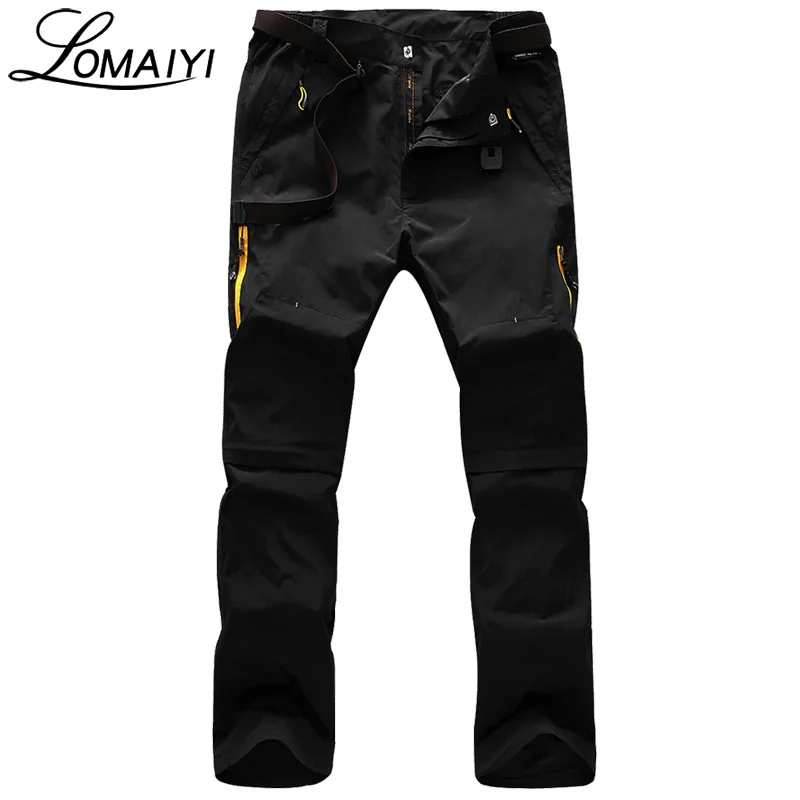 LOMAIYI Removable Legs Men Casual Pants 2018 Summer Fashion Male Sweatpants Amy Green Thin Trousers Khaki Mens Cargo Pants,AM096
LOMAIYI Removable Legs Men Casual Pants 2018 Summer Fashion Male Sweatpants Amy Green Thin Trousers Khaki Mens Cargo Pants,AM096