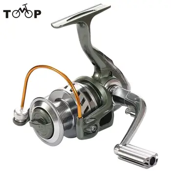 Spinning Reel Fishing Reels 12+1 BB 5.2:1 7000 6000 5000 4000 3000 2000 Series Aluminium Fishing Wheel
Spinning Reel Fishing Reels 12+1 BB 5.2:1 7000 6000 5000 4000 3000 2000 Series Aluminium Fishing Wheel