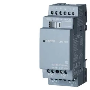 Original SIMATIC 6ED1055-1FB00-0BA2 LOGO! DM8 230R, EXP. MODULE, PU/I/O: 230V/230V/RELAIS, 2TE, 4 DI/4 DO NEW 6ED10551FB000BA2
Original SIMATIC 6ED1055-1FB00-0BA2 LOGO! DM8 230R, EXP. MODULE, PU/I/O: 230V/230V/RELAIS, 2TE, 4 DI/4 DO NEW 6ED10551FB000BA2